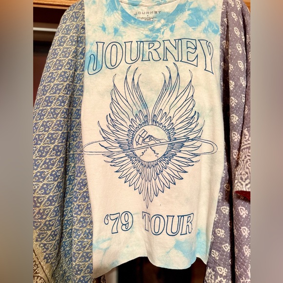 JOURNEY Granny D Originals Handmade Oversized Wearable Art Top - Picture 2 of 5